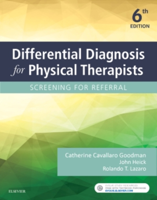 Differential Diagnosis for Physical Therapists : Screening for Referral, Paperback / softback Book