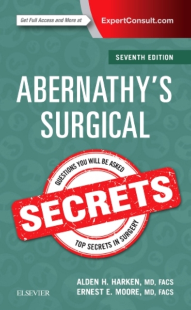Abernathy's Surgical Secrets, Paperback / softback Book