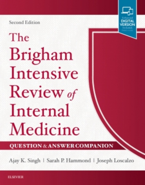 The Brigham Intensive Review of Internal Medicine Question & Answer Companion, Paperback / softback Book