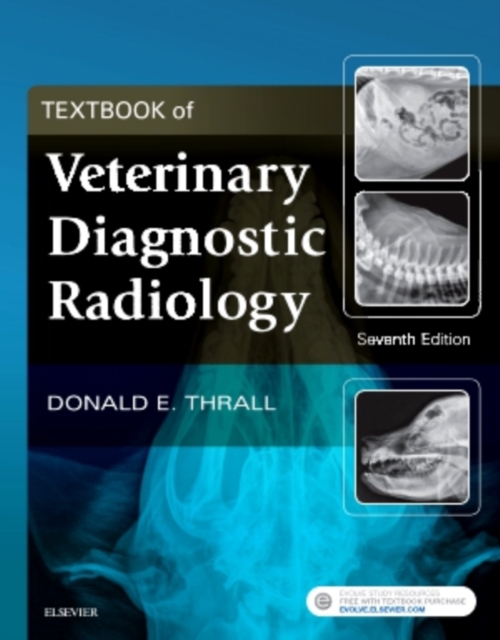 Textbook of Veterinary Diagnostic Radiology, Hardback Book