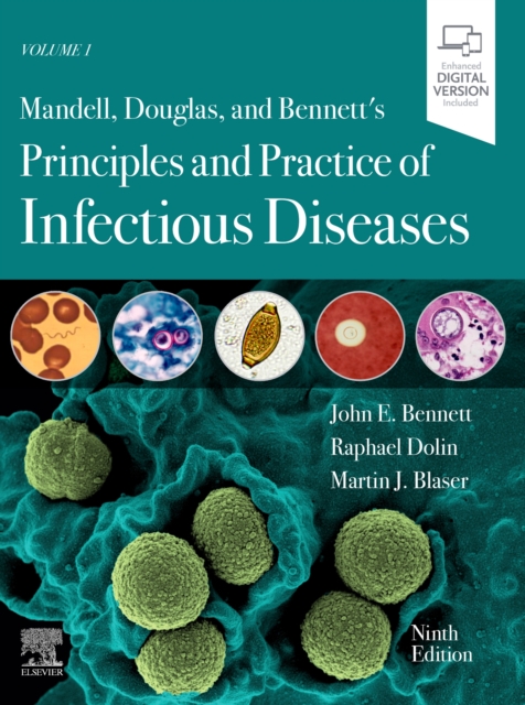 Mandell, Douglas, and Bennett's Principles and Practice of Infectious Diseases : 2-Volume Set, Hardback Book