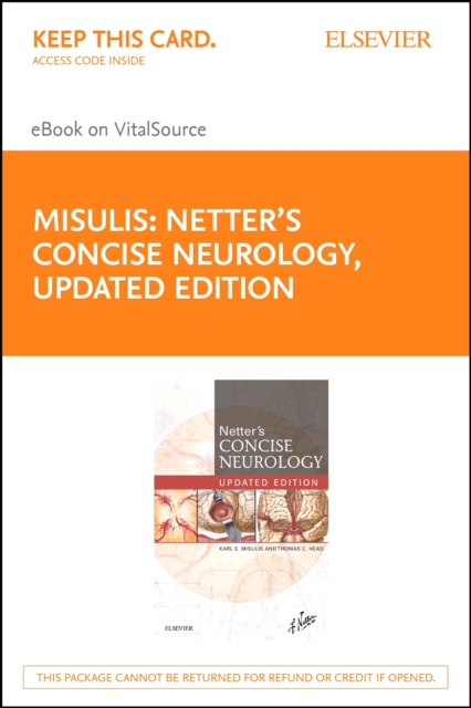 Netter's Concise Neurology Updated Edition E-Book : Netter's Concise Neurology Updated Edition E-Book, PDF eBook