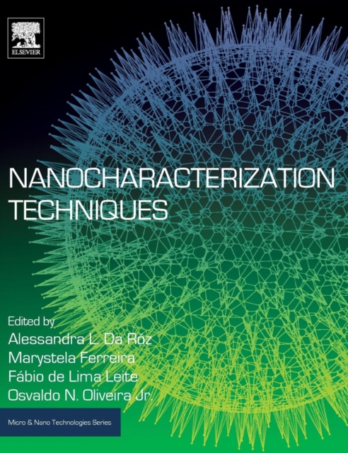 Nanocharacterization Techniques, Hardback Book