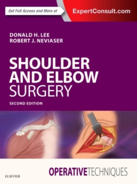 Operative Techniques: Shoulder and Elbow Surgery, Hardback Book