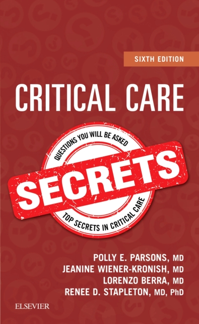 Critical Care Secrets : Critical Care Secrets E-Book, PDF eBook