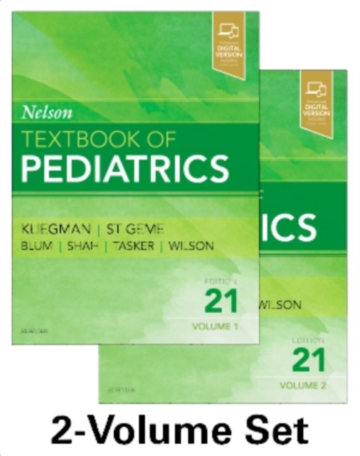 Nelson Textbook of Pediatrics, 2-Volume Set, Hardback Book