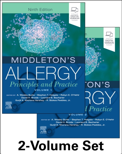 Middleton's Allergy 2-Volume Set : Principles and Practice, Multiple-component retail product Book