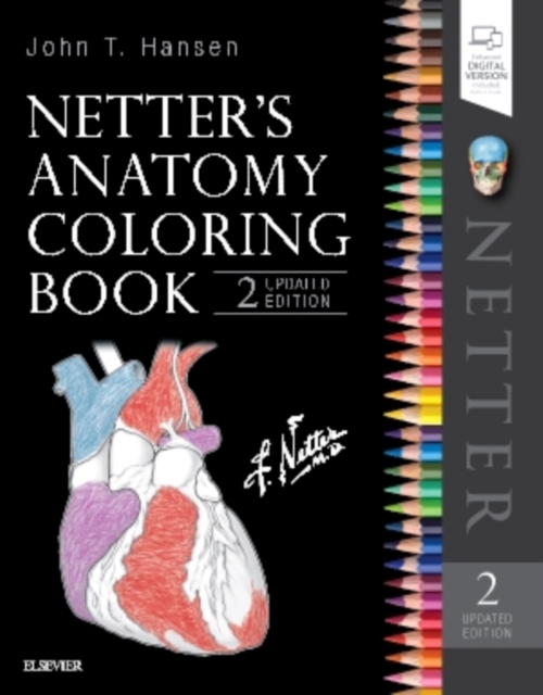 Netter's Anatomy Coloring Book Updated Edition, Paperback / softback Book