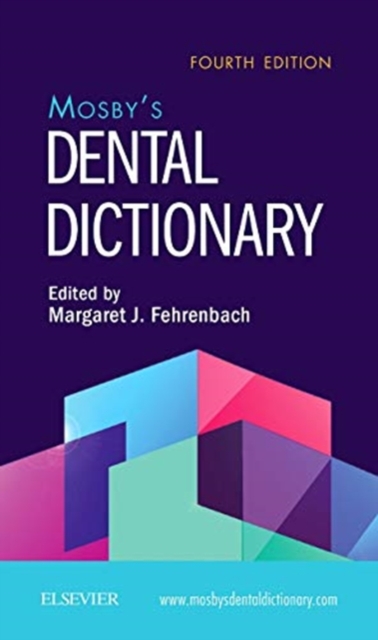 Mosby's Dental Dictionary, Paperback / softback Book