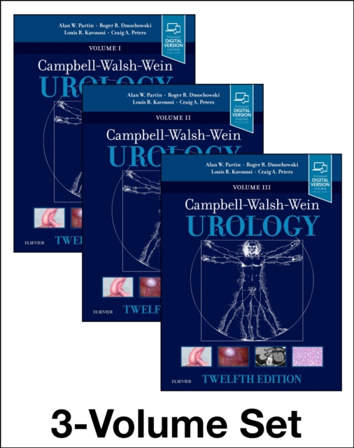 Campbell Walsh Wein Urology : 3-Volume Set, Multiple-component retail product Book