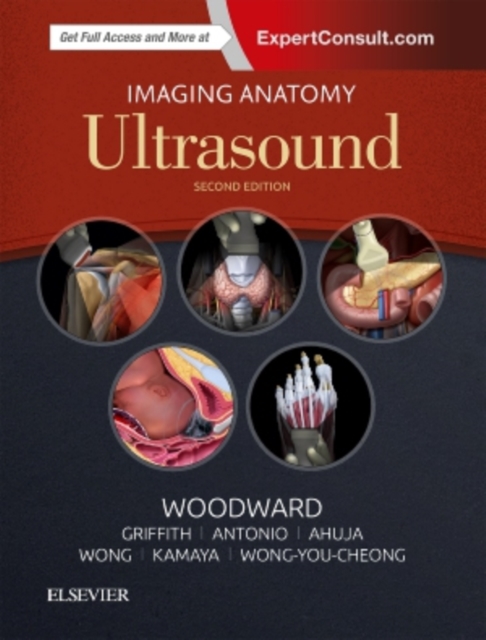 Imaging Anatomy: Ultrasound, Hardback Book