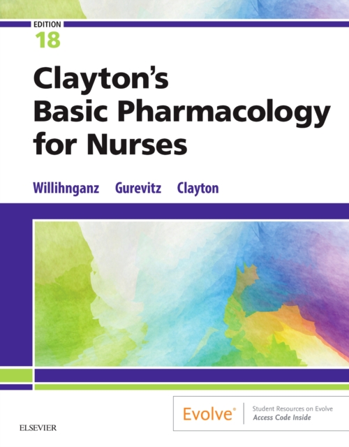 Clayton's Basic Pharmacology for Nurses, Paperback / softback Book