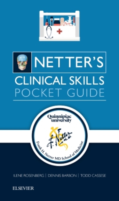 Netter's Clinical Skills : Pocket Guide, Paperback / softback Book