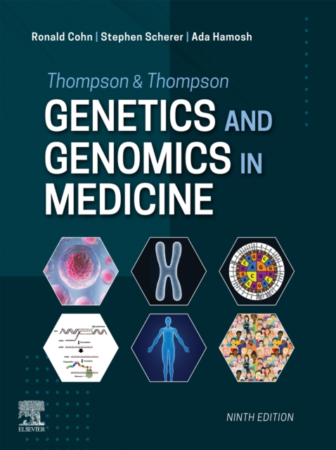 Thompson & Thompson Genetics and Genomics in Medicine E-Book : Thompson & Thompson Genetics and Genomics in Medicine E-Book, EPUB eBook