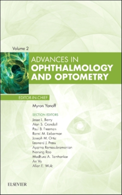 Advances in Ophthalmology and Optometry, 2017 : Volume 2017, Hardback Book