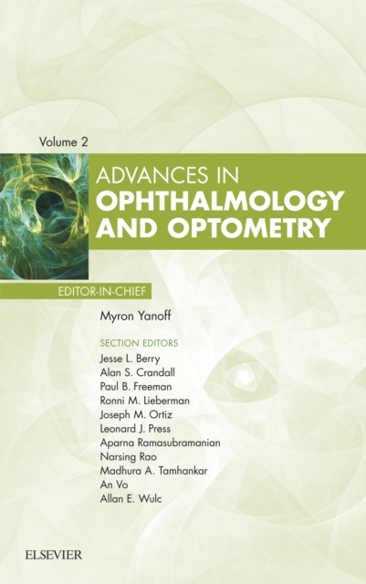 Advances in Ophthalmology and Optometry 2017 : Advances in Ophthalmology and Optometry 2017, EPUB eBook