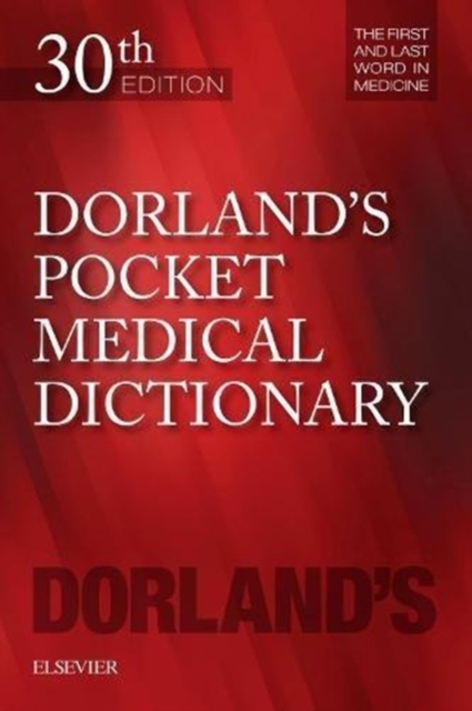 Dorland's Pocket Medical Dictionary, Paperback / softback Book