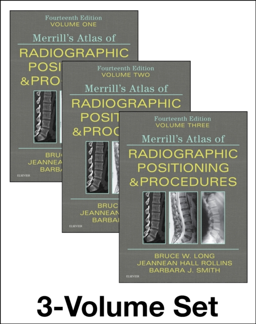 Merrill's Atlas of Radiographic Positioning and Procedures - 3-Volume Set, Mixed media product Book
