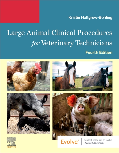 Large Animal Clinical Procedures for Veterinary Technicians, Paperback / softback Book