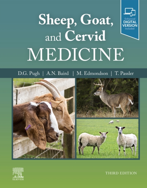 Sheep, Goat, and Cervid Medicine, Hardback Book