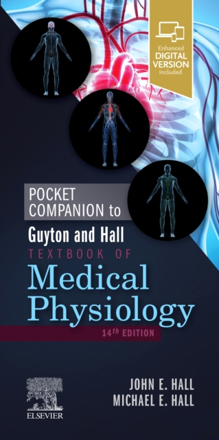 Pocket Companion to Guyton and Hall Textbook of Medical Physiology, Paperback / softback Book
