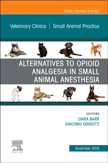 Alternatives to Opioid Analgesia in Small Animal Anesthesia, An Issue of Veterinary Clinics of North America: Small Animal Practice : Volume 49-6, Hardback Book