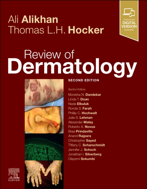 Review of Dermatology, Paperback / softback Book