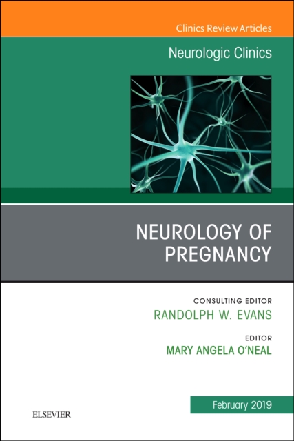 Neurology of Pregnancy, An Issue of Neurologic Clinics : Volume 37-1, Hardback Book