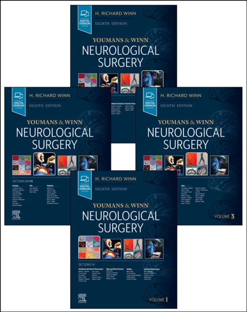 Youmans and Winn Neurological Surgery : 4 - Volume Set, Multiple-component retail product Book