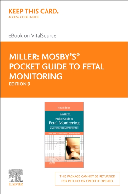 Mosby's(R) Pocket Guide to Fetal Monitoring - E-Book : A Multidisciplinary Approach, PDF eBook