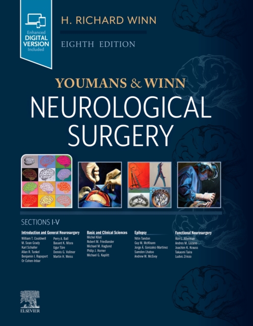 Youmans and Winn Neurological Surgery E-Book : 4 - Volume Set, PDF eBook