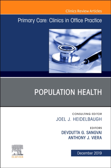 Population Health : Volume 48-4, Hardback Book
