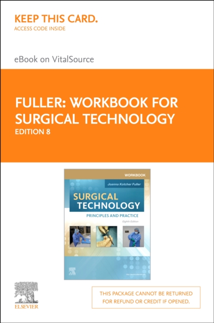 Workbook for Surgical Technology - E-Book : Workbook for Surgical Technology - E-Book, PDF eBook