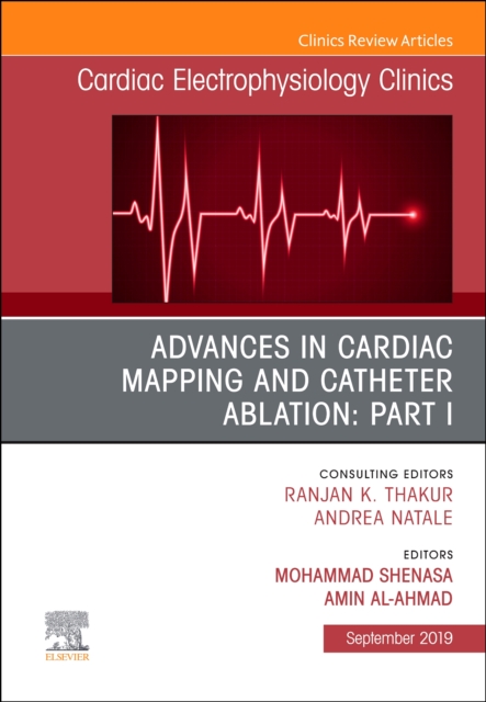 Advances in Cardiac Mapping and Catheter Ablation: Part I, An Issue of Cardiac Electrophysiology Clinics : Volume 11-3, Hardback Book
