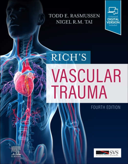 Rich's Vascular Trauma, Hardback Book