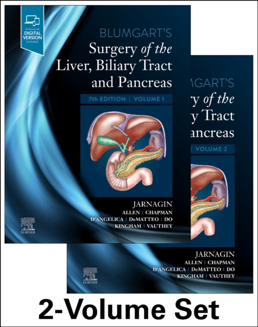 Blumgart's Surgery of the Liver, Biliary Tract and Pancreas, 2-Volume Set, Multiple-component retail product Book
