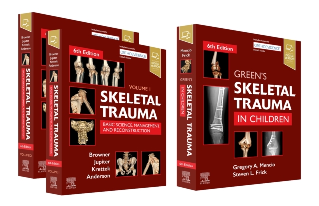Skeletal Trauma (2-Volume) and Green's Skeletal Trauma in Children Package, Multiple-component retail product Book