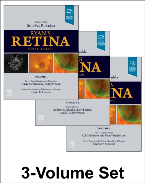 Ryan's Retina, Multiple-component retail product Book