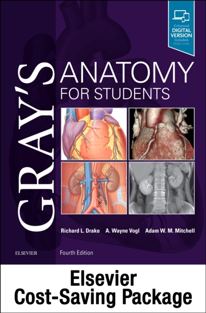 Gray's Anatomy for Students and Paulsen: Sobotta, Atlas of Anatomy 16e Package, Hardback Book