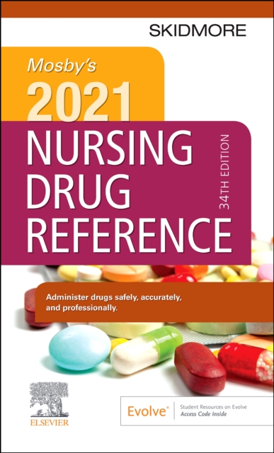 Mosby's 2021 Nursing Drug Reference, Paperback / softback Book