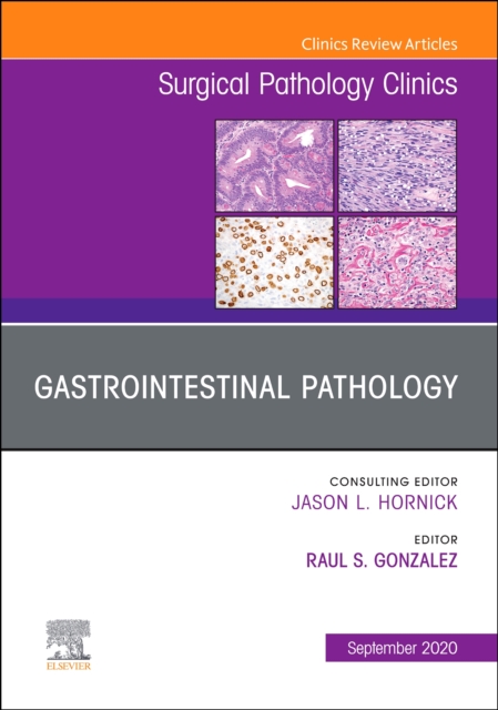 Gastrointestinal Pathology, An Issue of Surgical Pathology Clinics : Volume 13-3, Hardback Book