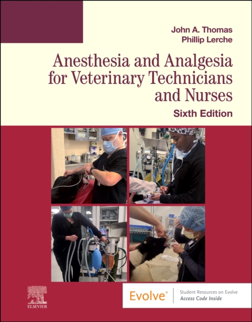 Anesthesia and Analgesia for Veterinary Technicians and Nurses, Paperback / softback Book