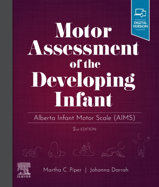 Motor Assessment of the Developing Infant : Alberta Infant Motor Scale (AIMS), Hardback Book