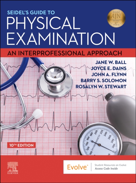 Seidel's Guide to Physical Examination : An Interprofessional Approach, Hardback Book