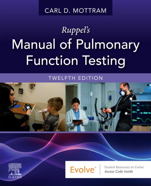 Ruppel's Manual of Pulmonary Function Testing, Paperback / softback Book