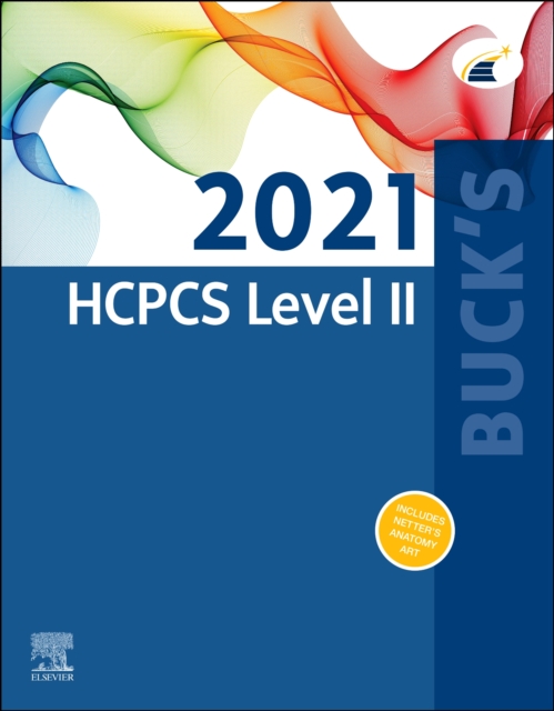Buck's 2021 HCPCS Level II, Spiral bound Book