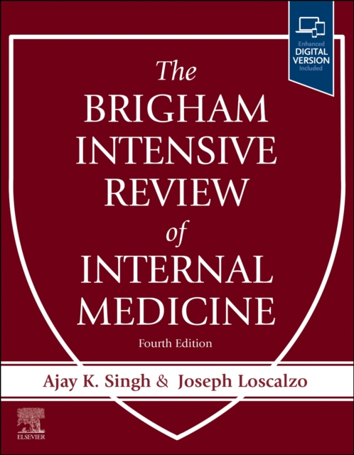 The Brigham Intensive Review of Internal Medicine, Paperback / softback Book