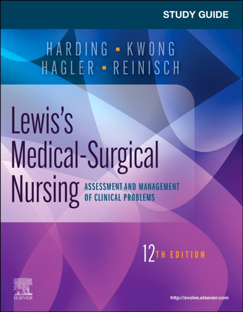 Study Guide for Lewis's Medical-Surgical Nursing : Assessment and Management of Clinical Problems, Paperback / softback Book