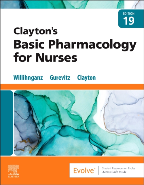 Clayton's Basic Pharmacology for Nurses, Paperback / softback Book