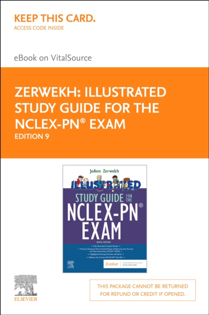 Illustrated Study Guide for the NCLEX-PN(R) Exam - E-Book : Illustrated Study Guide for the NCLEX-PN(R) Exam - E-Book, PDF eBook